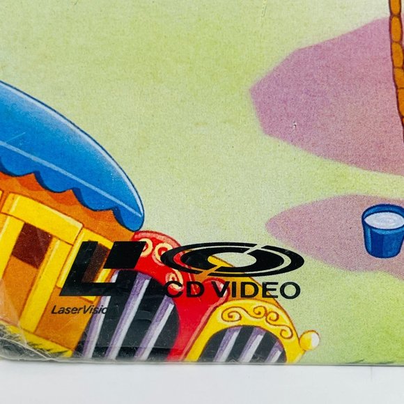 Disney Classic Laserdisc Dumbo‎ the Elephant SF058-1711 Japanese - Picture 3 of 10